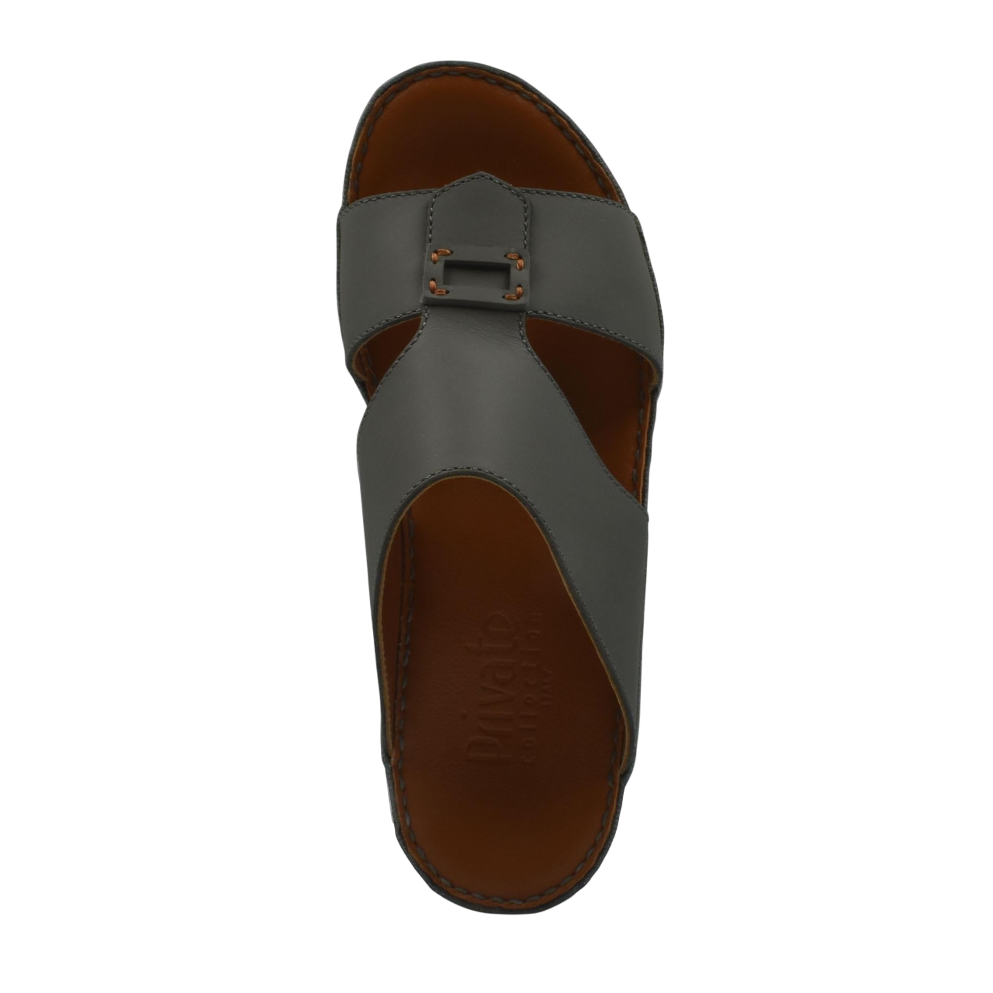 Quadratura Anello Mono Rubbercalf