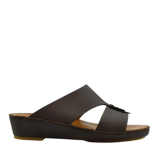 Mandrino Rubbercalf Croco Buckle
